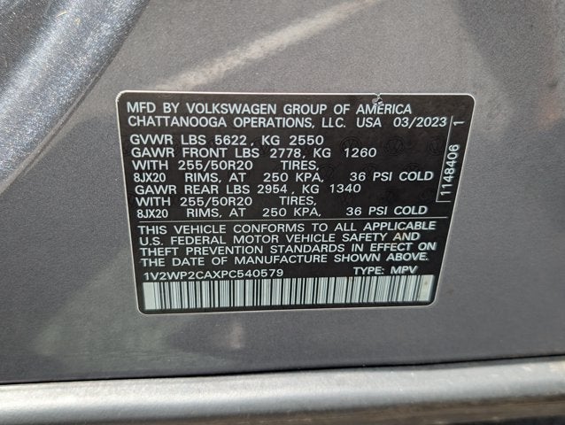 2023 Volkswagen Atlas 2.0T SE w/Technology