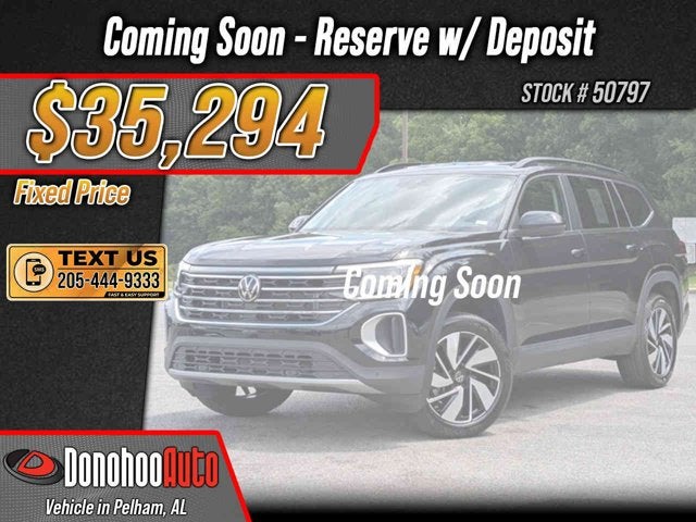 2025 Volkswagen Atlas 2.0T SE w/Tech's photo