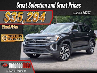 2025 Volkswagen Atlas 2.0T SE w/Technology