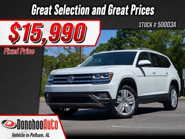 2019 Volkswagen Atlas 3.6L V6 SE w/Technology