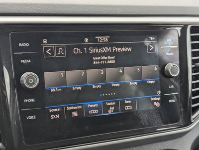 2022 Volkswagen Atlas 3.6L V6 SE w/Technology