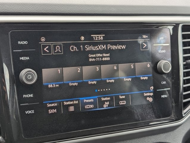 2022 Volkswagen Atlas 3.6L V6 SE w/Technology