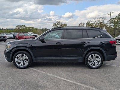 2022 Volkswagen Atlas 3.6L V6 SE w/Technology