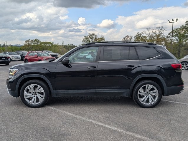 2022 Volkswagen Atlas 3.6L V6 SE w/Technology