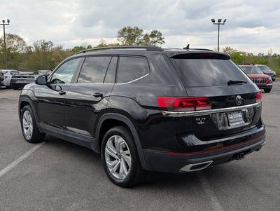 2022 Volkswagen Atlas 3.6L V6 SE w/Technology