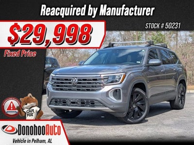 2024 Volkswagen Atlas 2.0T SE w/Technology