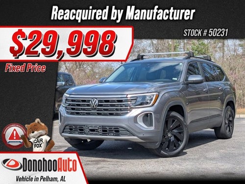 2024 Volkswagen Atlas 2.0T SE w/Technology