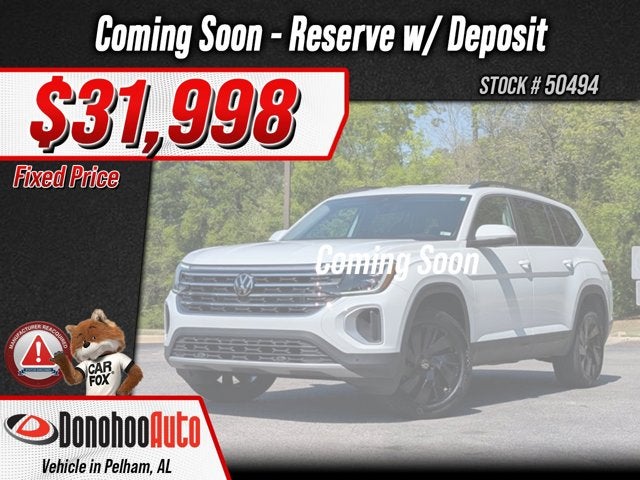 2024 Volkswagen Atlas 2.0T SE w/Technology