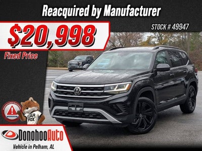 2022 Volkswagen Atlas 3.6L V6 SE w/Technology