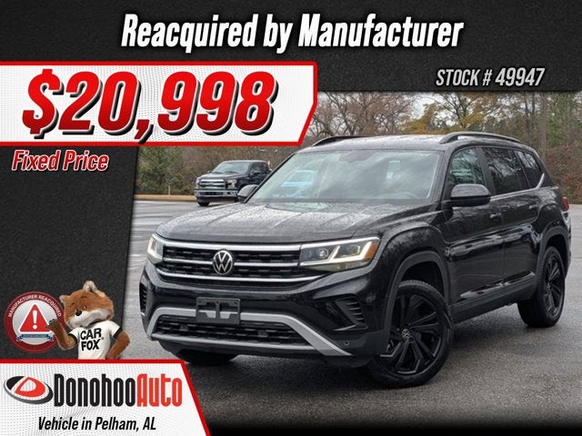 2022 Volkswagen Atlas 3.6L V6 SE w/Technology