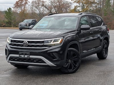 2022 Volkswagen Atlas 3.6L V6 SE w/Technology