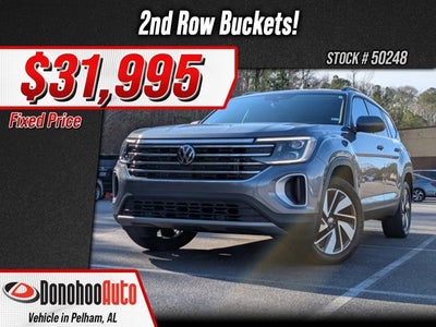 2024 Volkswagen Atlas 2.0T SE w/Technology
