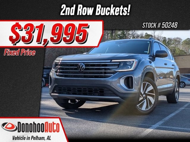 2024 Volkswagen Atlas 2.0T SE w/Technology