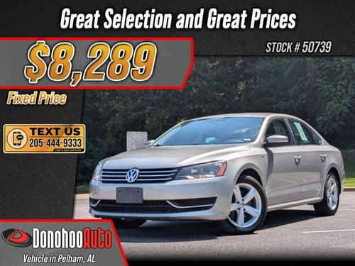 2014 Volkswagen Passat S