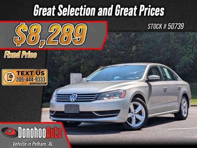 2014 Volkswagen Passat S