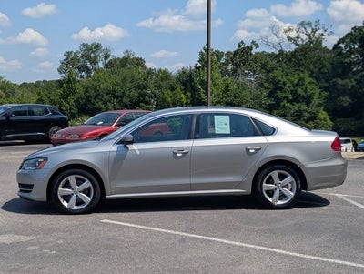 2014 Volkswagen Passat S