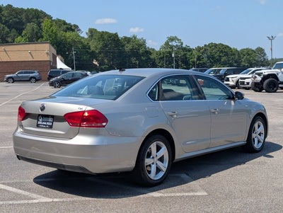 2014 Volkswagen Passat S