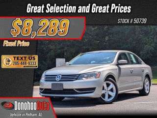 2014 Volkswagen Passat S