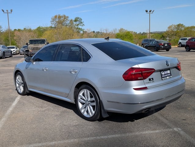 2016 Volkswagen Passat 1.8T SEL