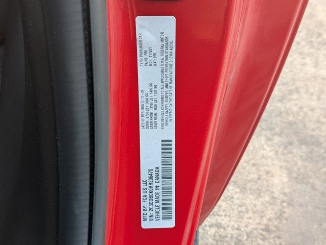 2024 Dodge Charger Daytona R/T