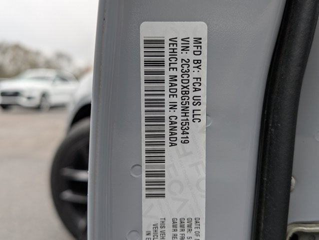 2022 Dodge Charger SXT