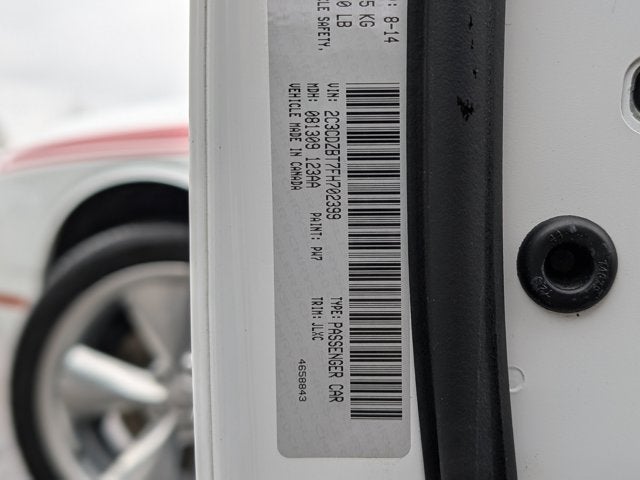 2015 Dodge Challenger R/T Plus