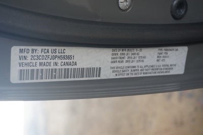 2023 Dodge Challenger R/T Scat Pack