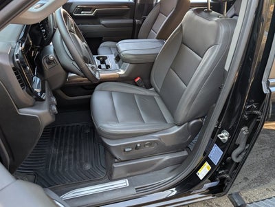 2025 Chevrolet Silverado 2500HD LT