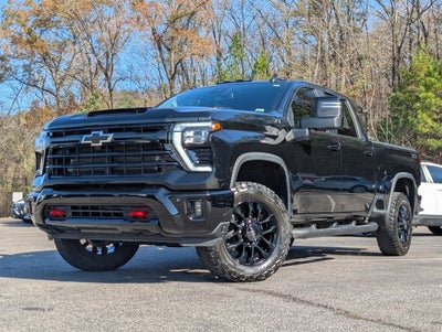 2025 Chevrolet Silverado 2500HD LT