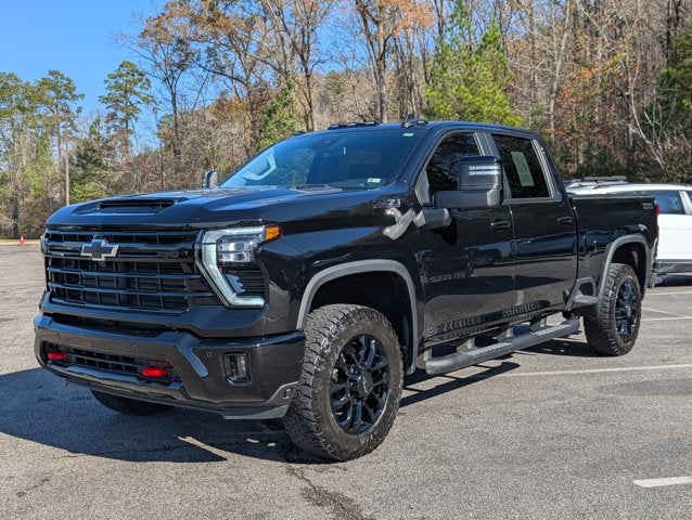 2025 Chevrolet Silverado 2500HD LT
