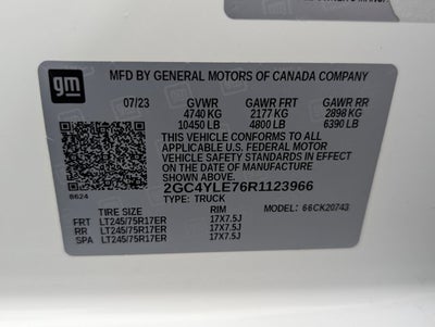 2024 Chevrolet Silverado 2500HD Work Truck