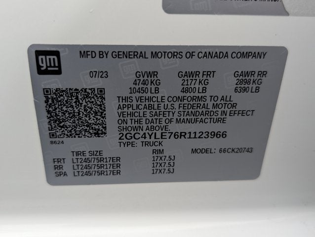 2024 Chevrolet Silverado 2500HD Work Truck