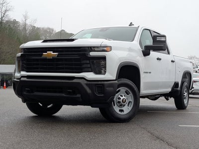 2024 Chevrolet Silverado 2500HD Work Truck