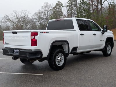 2024 Chevrolet Silverado 2500HD Work Truck