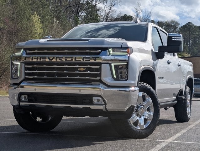 2023 Chevrolet Silverado 2500HD LTZ