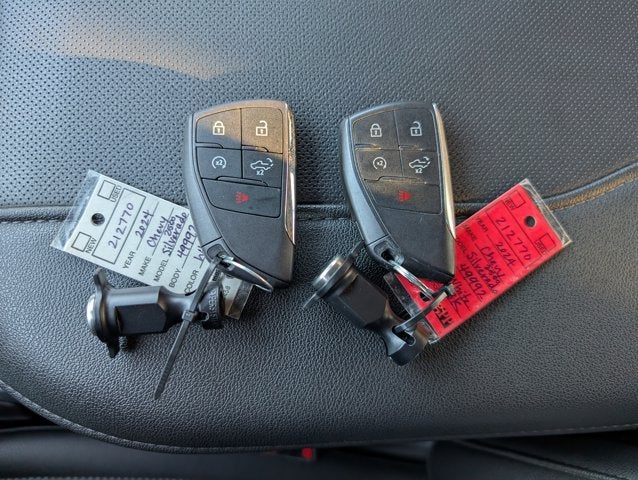 2024 Chevrolet Silverado 2500HD LTZ