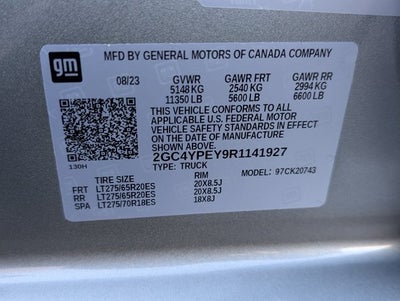 2024 Chevrolet Silverado 2500HD LTZ