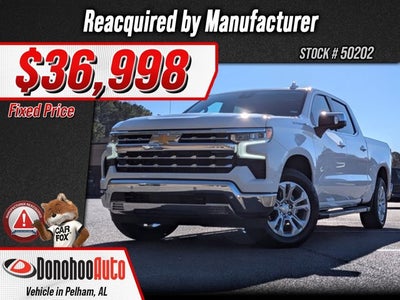 2023 Chevrolet Silverado 1500 LTZ
