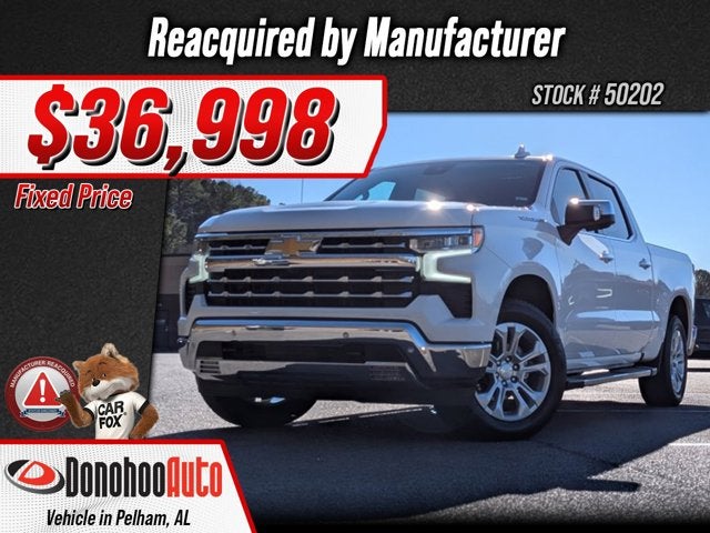 2023 Chevrolet Silverado 1500 LTZ