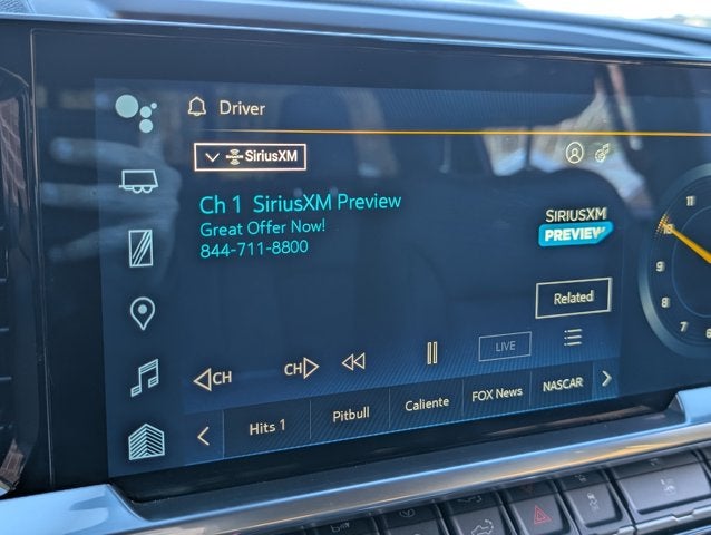 2023 Chevrolet Silverado 1500 LTZ