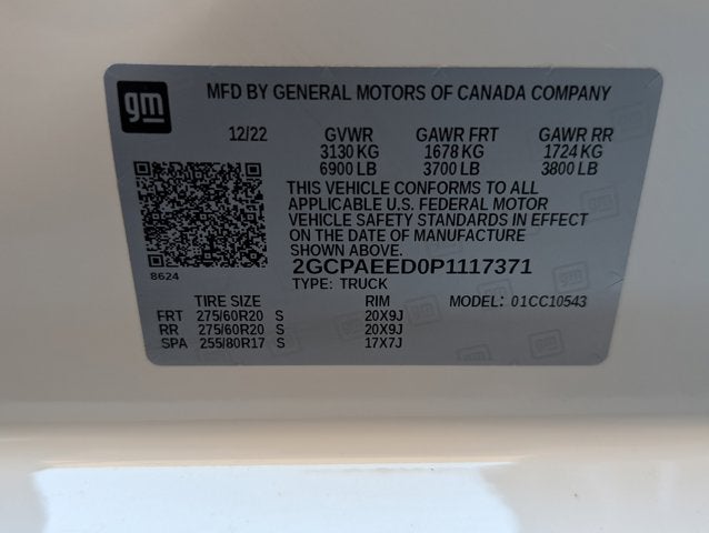 2023 Chevrolet Silverado 1500 LTZ