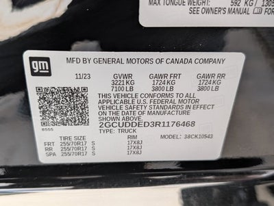 2024 Chevrolet Silverado 1500 LT