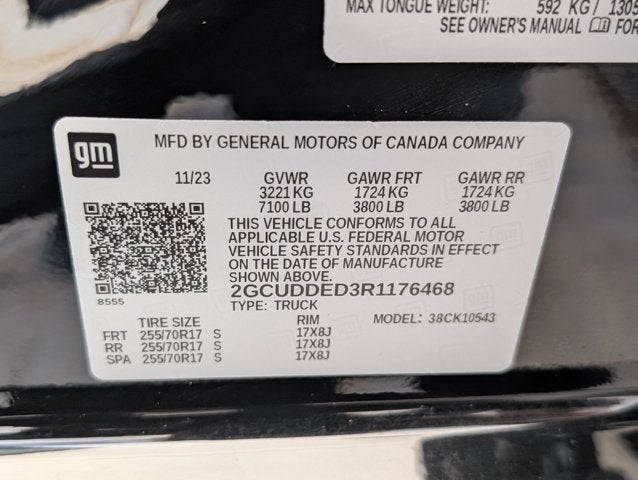 2024 Chevrolet Silverado 1500 LT