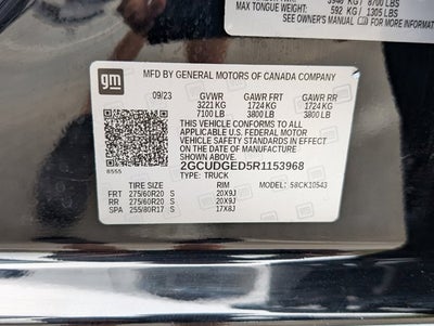 2024 Chevrolet Silverado 1500 LTZ