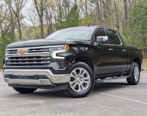 2024 Chevrolet Silverado 1500 LTZ