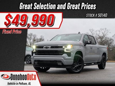 2025 Chevrolet Silverado 1500 RST