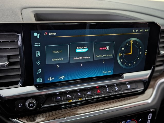 2025 Chevrolet Silverado 1500 RST