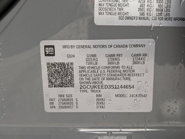 2025 Chevrolet Silverado 1500 RST