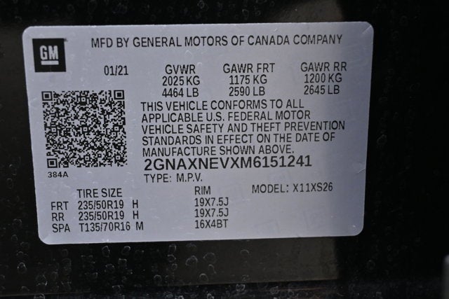 2021 Chevrolet Equinox Premier