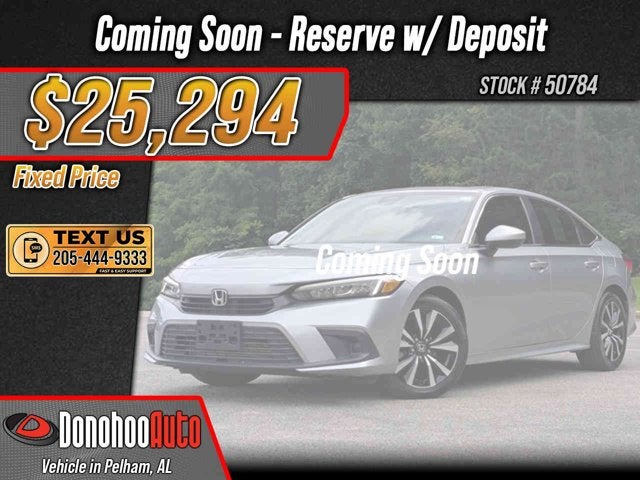 2023 Honda Civic EX CVT's photo